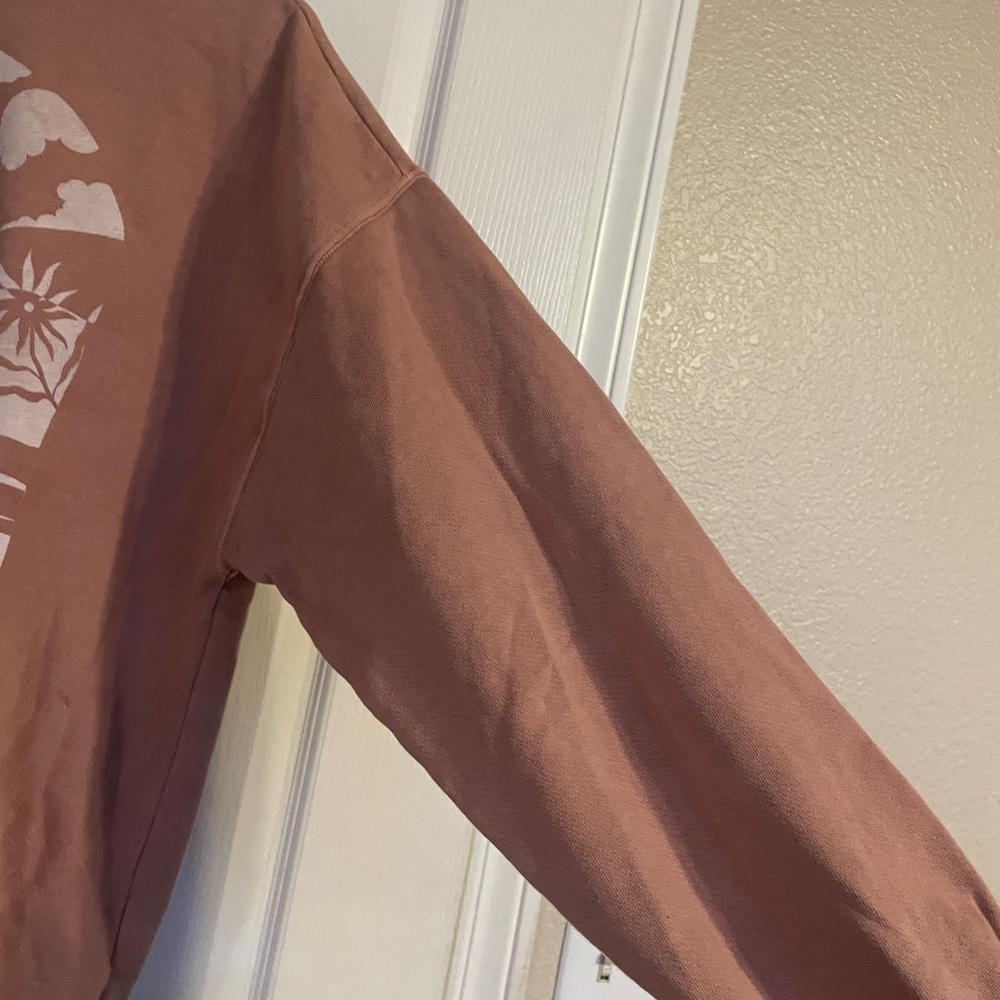 Billabong Skyline Graphic Hoodie Small ‎ Cozy Casual Streetwear Loungewear Y2K - Picture 5 of 8